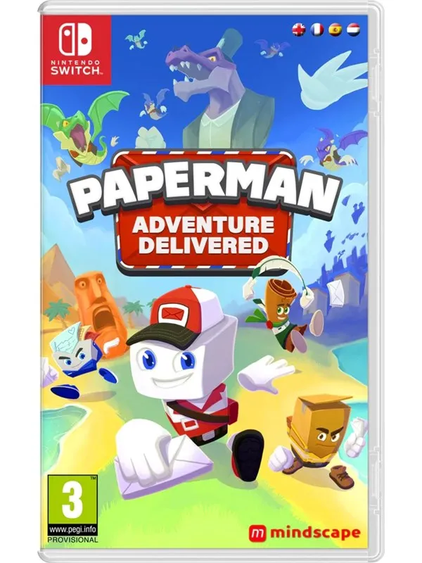 Paperman: Adventure Delivered - Nintendo Switch - Eventyr