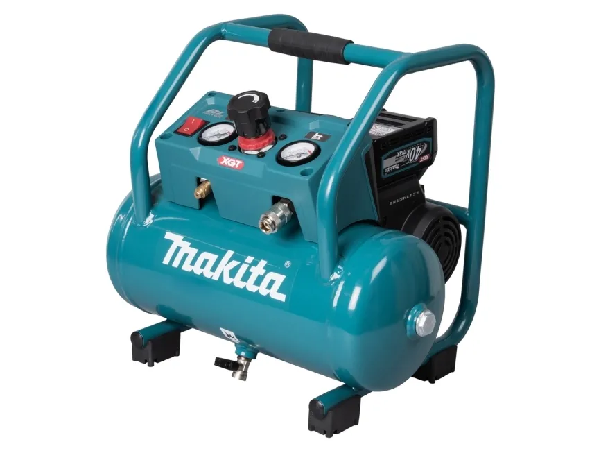 MAKITA AC001GZ - trådløs kompressor (40V XGT | lufttrykk maks. 9,3 bar | uten batteri og lader) (AC001GZ)