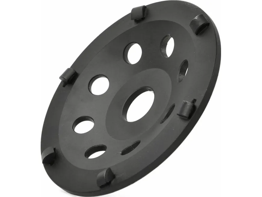 DIAMOND DISC PCD 125x22,23 FOR FJERNING AV ERSTATNINGS/TAR/GEKO PAPIR