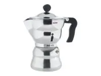 Alessi Espresso Kaffe Moka aam33/6 Sølv/Grå