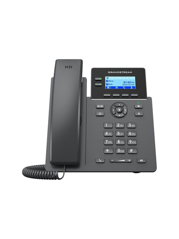 Grandstream GRP2602G - VoIP phone - 5-way call capability