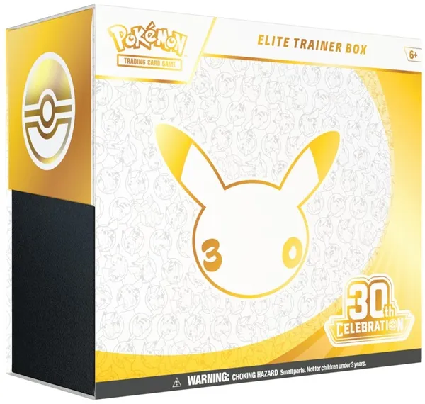 Pokemon 30th Celebration Elite Trainer Box