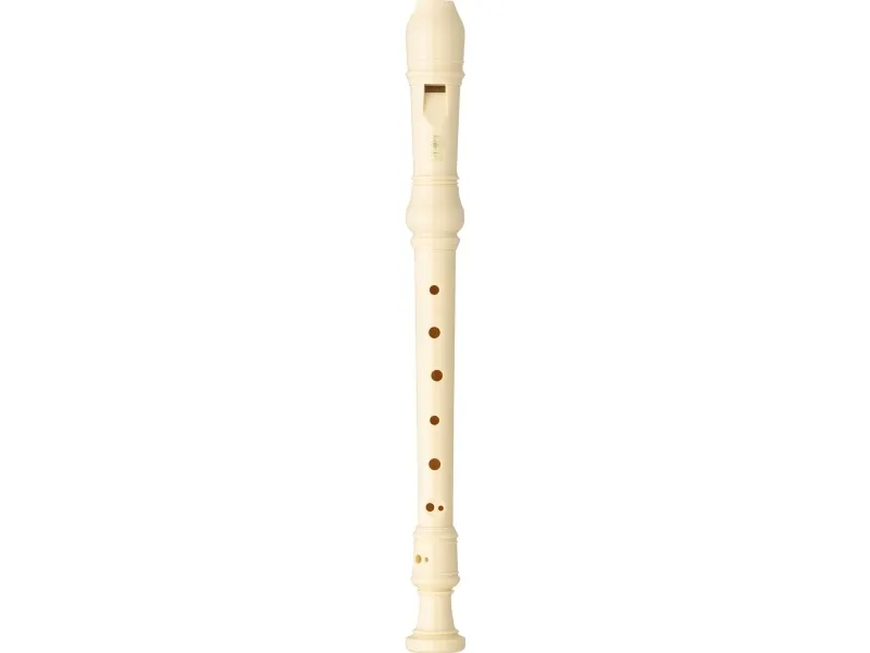 Yamaha YRS-24B, Barokk, Sopran/descant, ABS, Elfenben, 3-delt