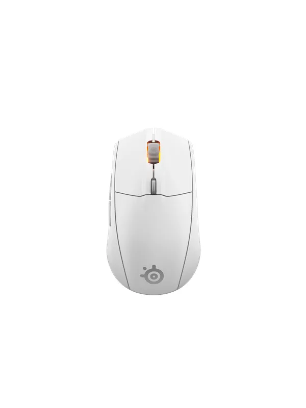 SteelSeries Rival 3 Wireless Gen 2 - Gaming mus - Optisk - 6 - Hvit