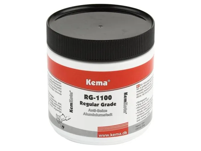 KemKote RG-1100 Regular Grade - Never-Seez-montering 500 gr MSDS/261101 - UN3077 III
