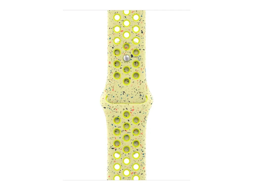 Apple Nike - Bånd for smart armbåndsur - 40 mm - M/L-størrelse - volt splash