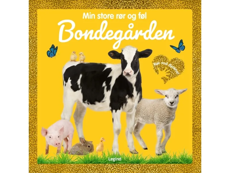 Min store rør og kjenn: Bondegården