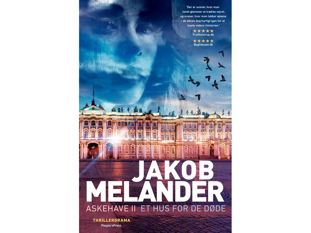 Et hus for de døde | Jakob Melander | Språk: Dansk