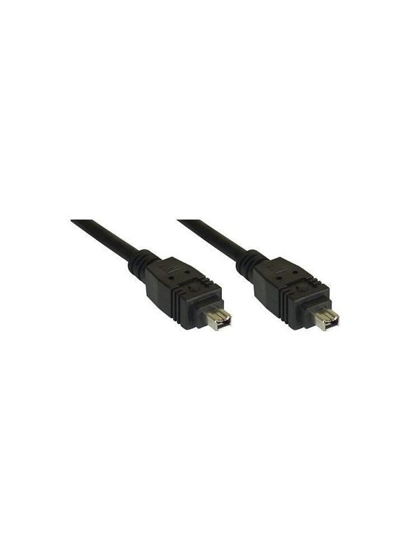 InLine Firewire/DV cable ieee1394 400Mbps 3.0m 4/4-pin