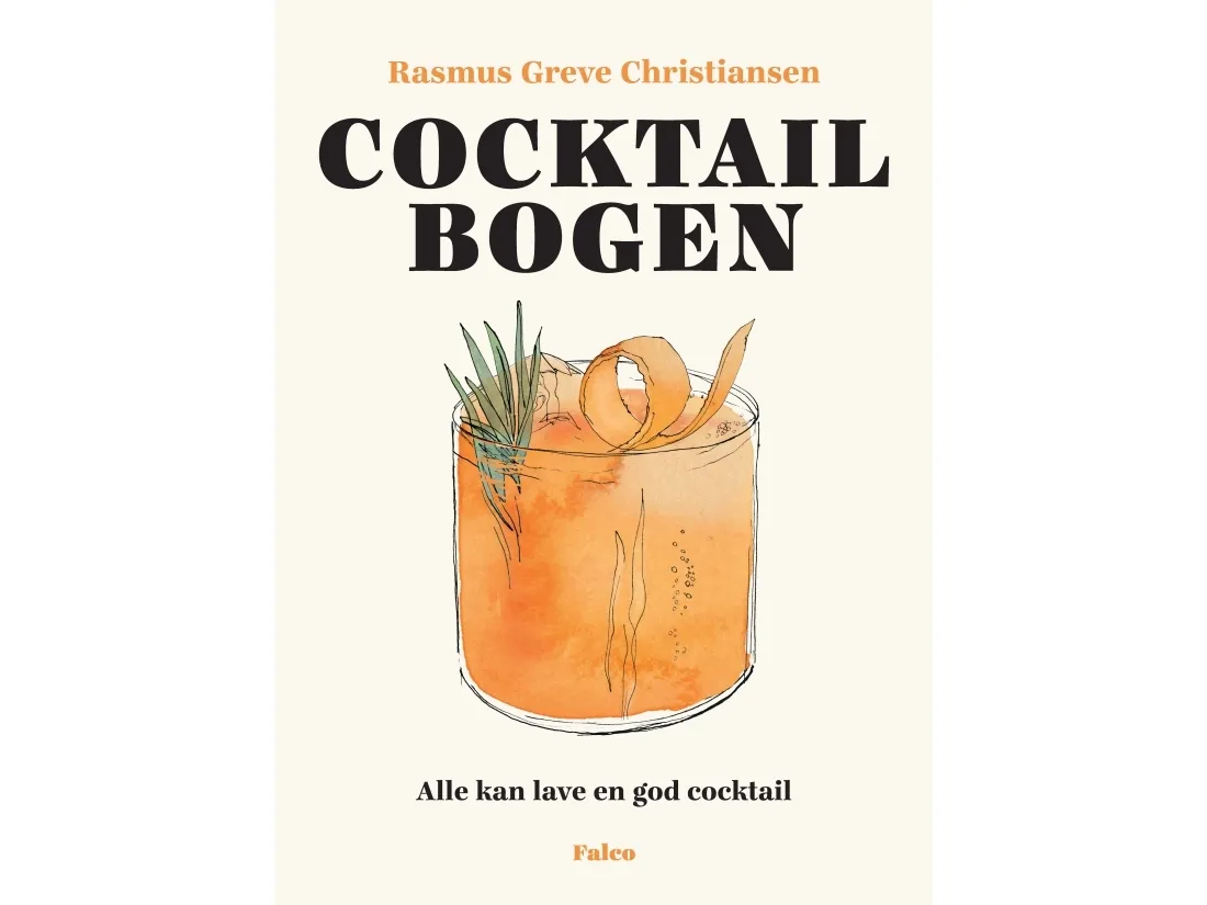 Cocktailboken | Rasmus Greve Christiansen | Språk: Dansk
