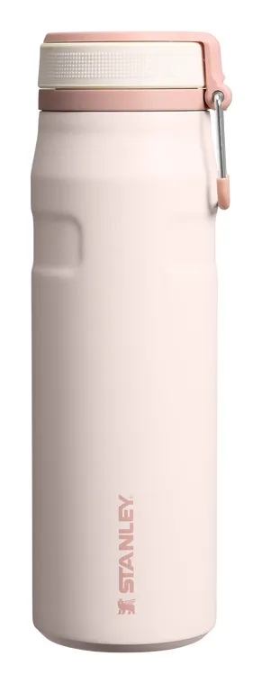 Stanley The IceFlow Twist Flip, lyserød, rustfritt stål, rustfritt stål, te, kaffe, juice, 17 timer, 700 ml