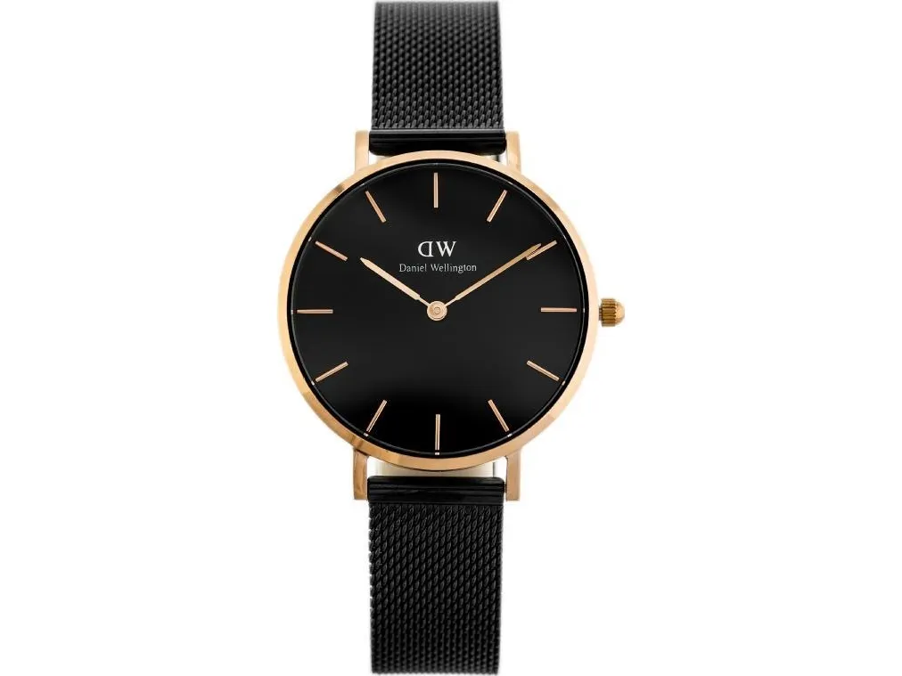 Dameklokke Daniel Wellington DW00100201 - Petite Ashfield (zx704d)
