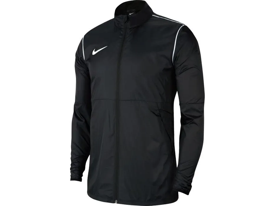 Nike barnejakke Repel Park svart glidelås vannavvisende (122 - junior)