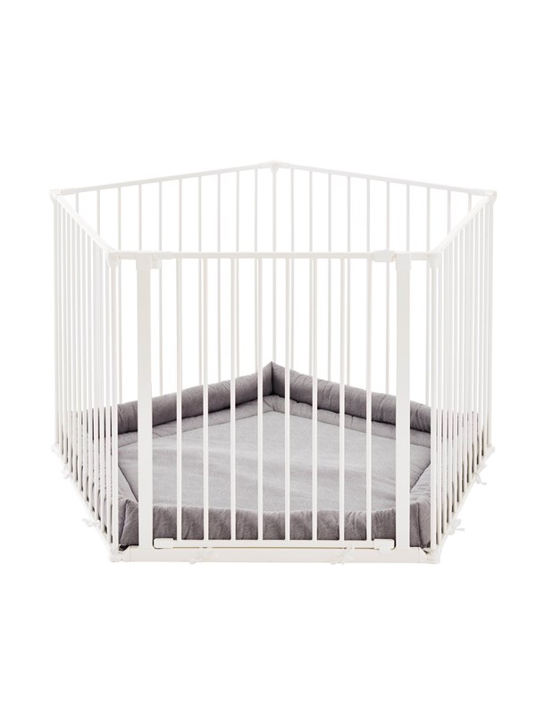BabyDan Park A Kid, hvit, 90-360 cm
