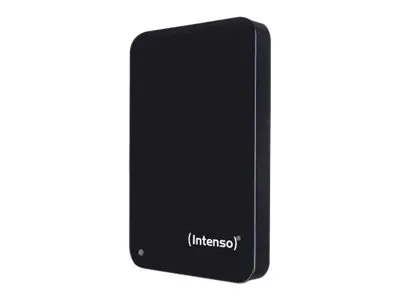 Intenso Memory Drive - Harddisk - 4 TB - ekstern (bærbar) - 2.5 - USB 3.0 - 5400 rpm - buffer: 8 MB - svart