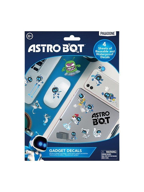 Paladone - Astrobot Gadget Decals - Klistremerker