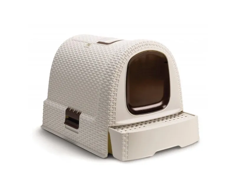 Curver Pet Life Cat Toilet - Beige