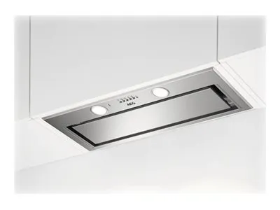 AEG DGE5861HM - Panser - hvelv - Nisje - bredde: 72.3 cm - dybde: 27.3 cm - ekstraksjon og resirkulasjon (-) - rustfritt stål