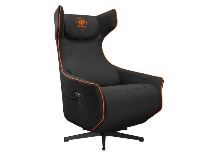 COUGAR CGR-MGS-ORB, Gamingsofa, 150 kg, Polstret sete, Polstret ryggstøtte, Svart, Svart