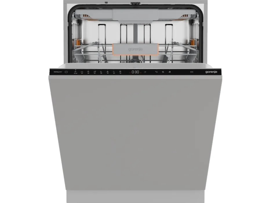 Gorenje G600 GV663B65XXL, Fullstendig innebygget, Full størrelse (60 cm), Berøringskontroll, 1,5 m, 1,75 m, 1,5 m