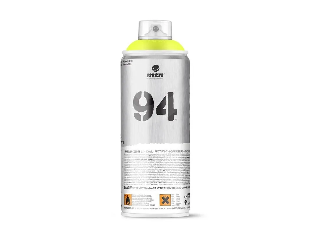Montana spraymaling fluorescerende grønn 94 40