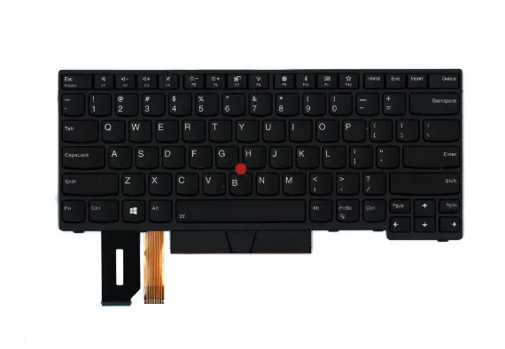 Lenovo FRU01YP329, Tastatur, Dansk, Lenovo, ThinkPad T480s