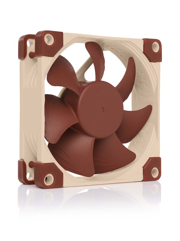 Noctua NF-A8 ULN - Kabinettvifte - 80mm - Brun - 10 dBA