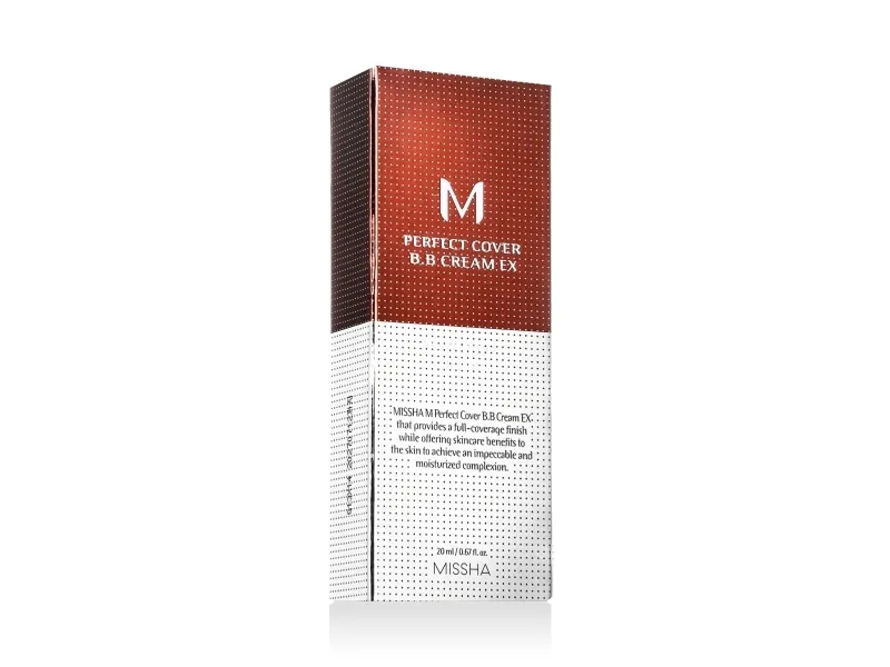 MISSHA_M Perfect Cover BB Cream SPF42/PA+++ multifunksjonell Creme BB No.23 20ml