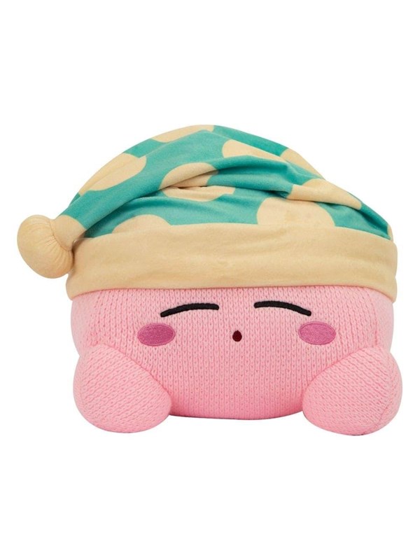 Tomy - Nintendo Knitted Kirby Sleeping - Bamser & kosedyr