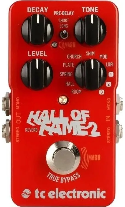 TC Electronic Hall of Fame 2 Reverb – gitaros efektas