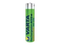 Varta Rechargeable Accu - Batteri 4 x AAA - NiMH - (oppladbart) - 800 mAh