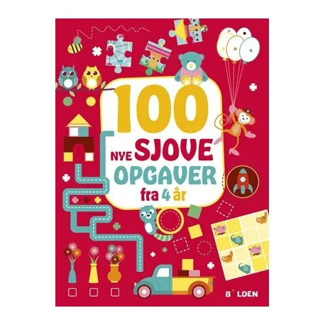 100 nye morsomme oppgaver – fra 4 år