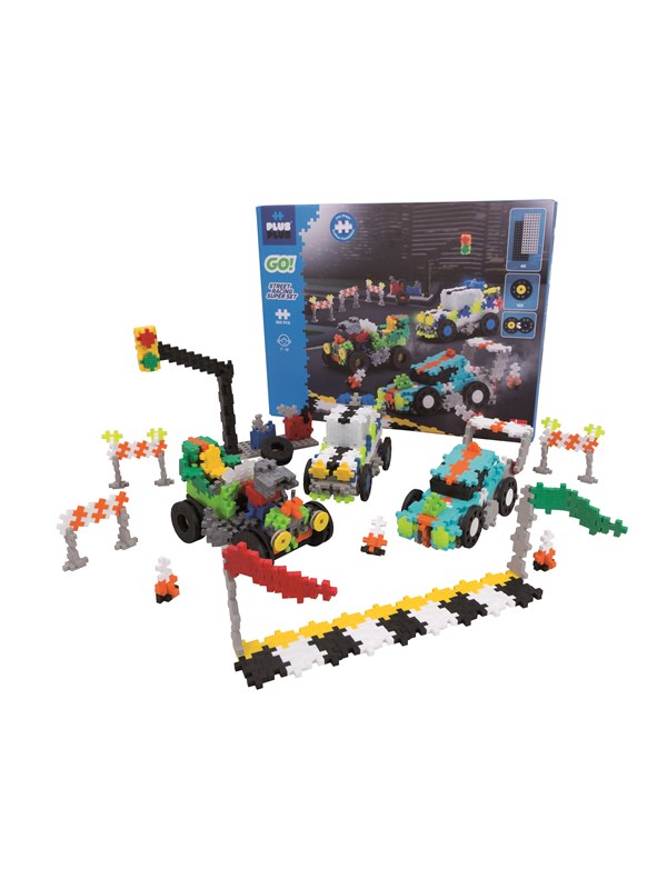 Plus-Plus Go! Streetracing Super Set