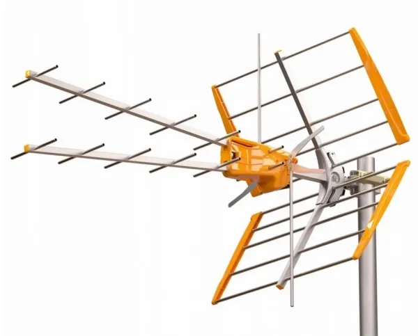 Televes RTV-antenne V+ MIX DVB-T2 U/V ref.149011 med forsterker