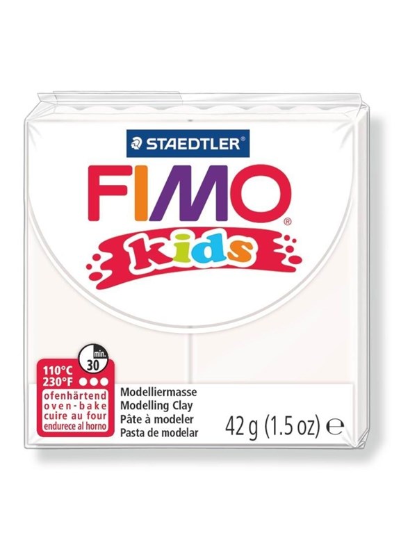 Fimo Mod. clay FIMO kids white