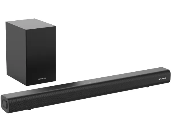 Grundig DSB 991 SW, 2.1 kanaler, 90 W, 50 W, Sort, Ledning & Trådløs, 100 - 240 V