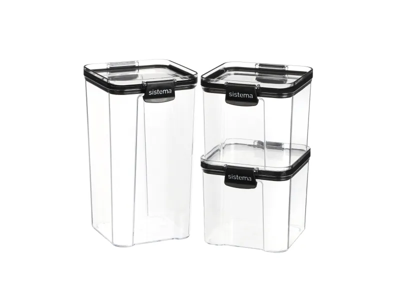 Sistema Ultra Pantry 3-pakning