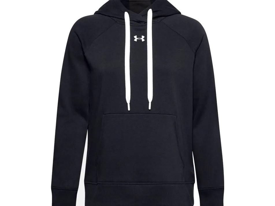 Under Armour damegenser Under Armour Rival Fleece Hb Hettegenser svart 1356317 001: Str - S