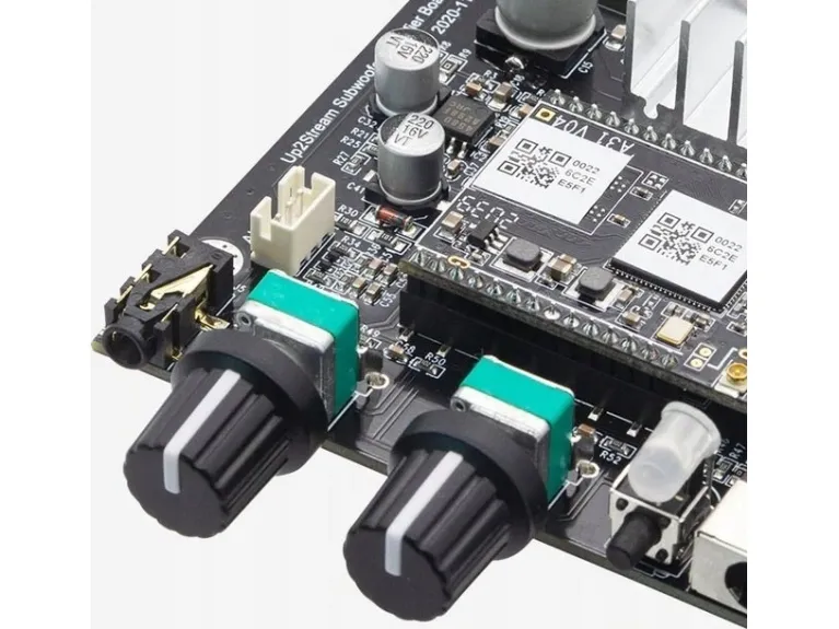 Arylic Up2Stream Amp Sub — multirom trådløs subwoofer-forsterkerkort