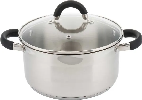 King Hoff gryte i stål, diameter 20 cm, 3 l