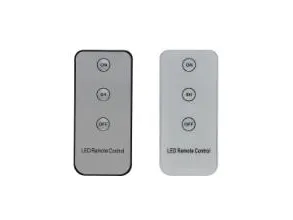 Fjernbetjening L8.5xB4xH1cm Plast til alle LED lys i cozzy serien hvid,1 stk