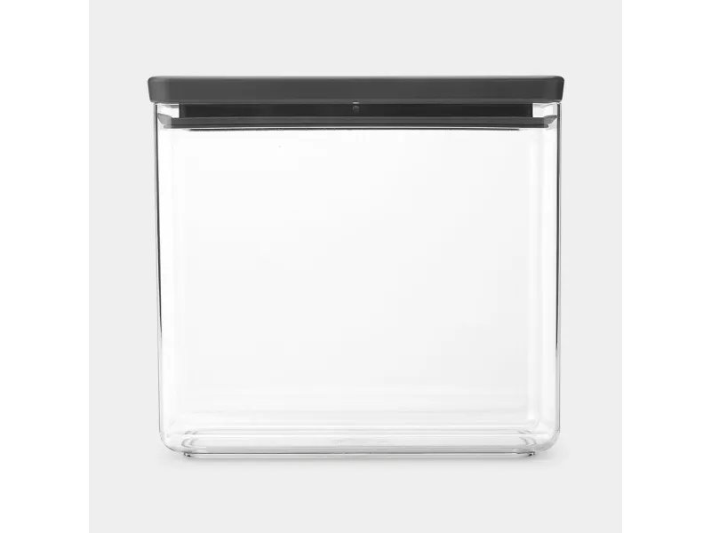 Brabantia Tasty+, Beholder, Rektangulær, 3,5 l, Grå, Gjennomsiktig, Plast, 220 mm