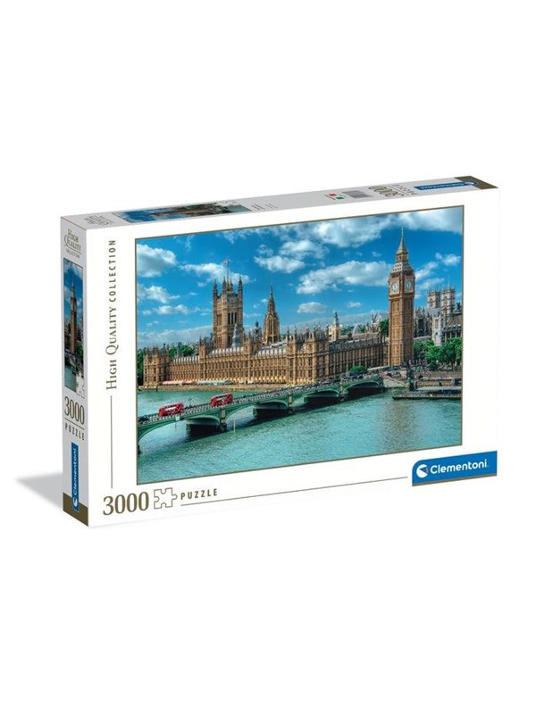 Clementoni Jigsaw Puzzle Houses of Parliament 3000pcs. Gulv