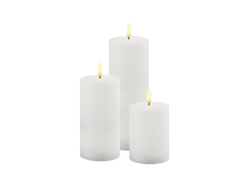 Sirius Sille Outdoor blokkerlyssett - 3 stk