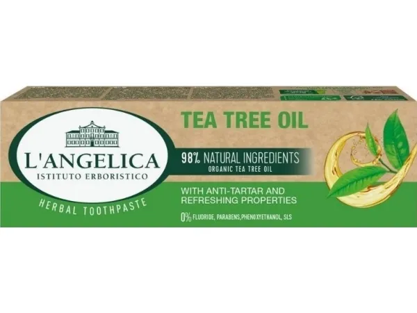 BlanX L_ANGELICA PASTE TEA TREE OLJE 75ml