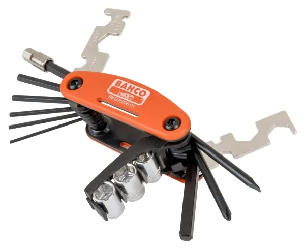 Bahco BKE850901N, 17cm, 340g