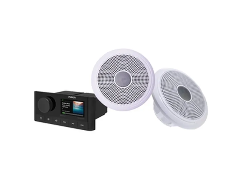 Fusion RA210 Marine Radio Bundle KCW