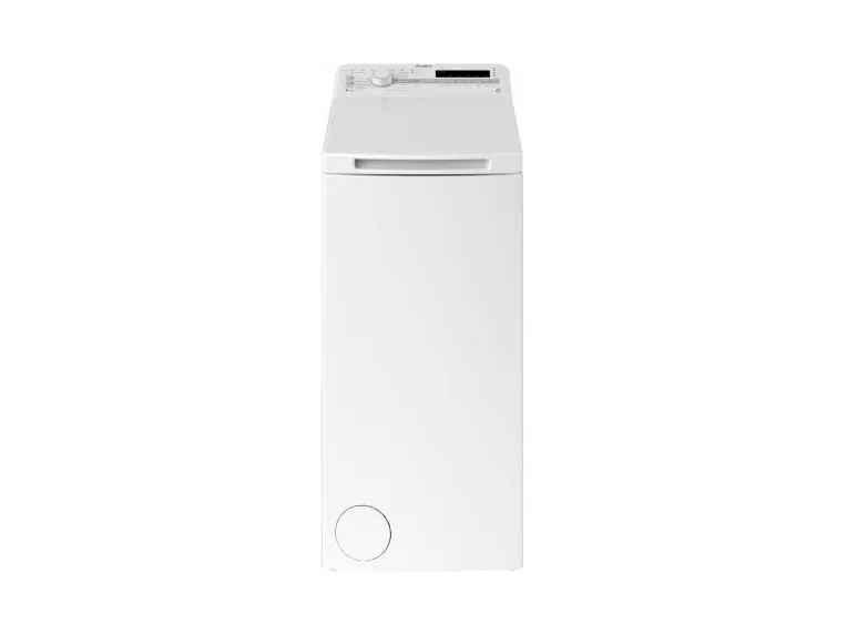 Whirlpool ETDLR6040S vaskemaskin 6 kg front — sølv