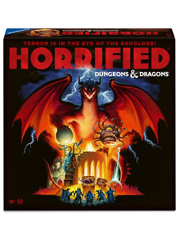 Ravensburger Horrifed: Dungeons & Dragons Game