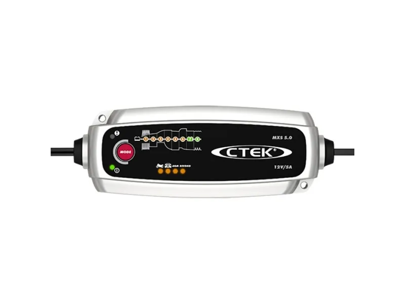 CTEK MXS 5.0 Batterilader - 12V - 5A